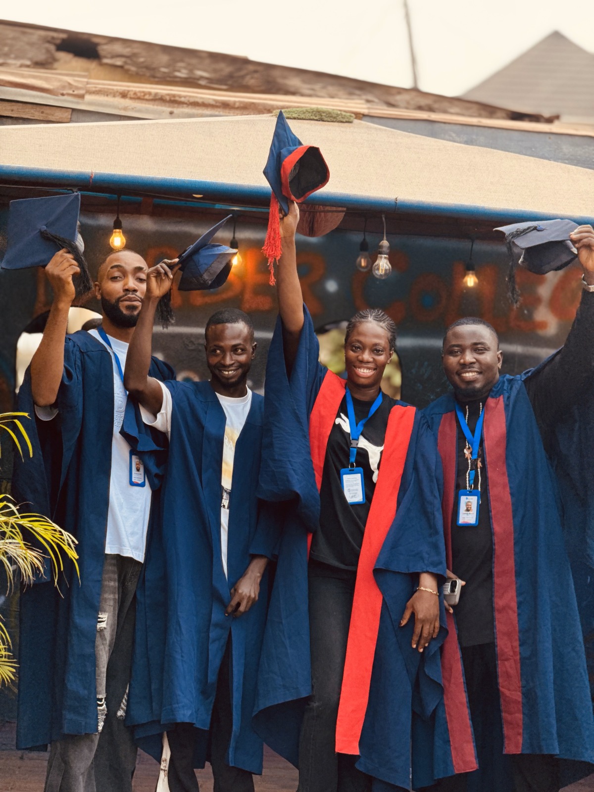 Barber College graduand 4