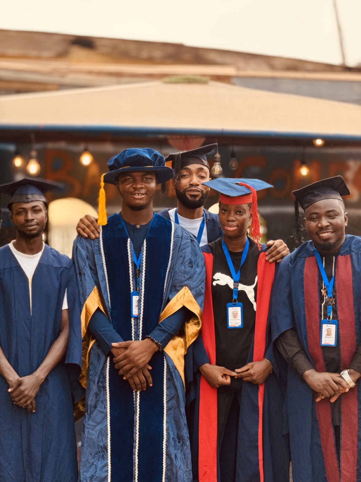 Barber College graduand 5